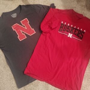 Nebraska Huskers Men's Tshirt Bundle - Size XXL